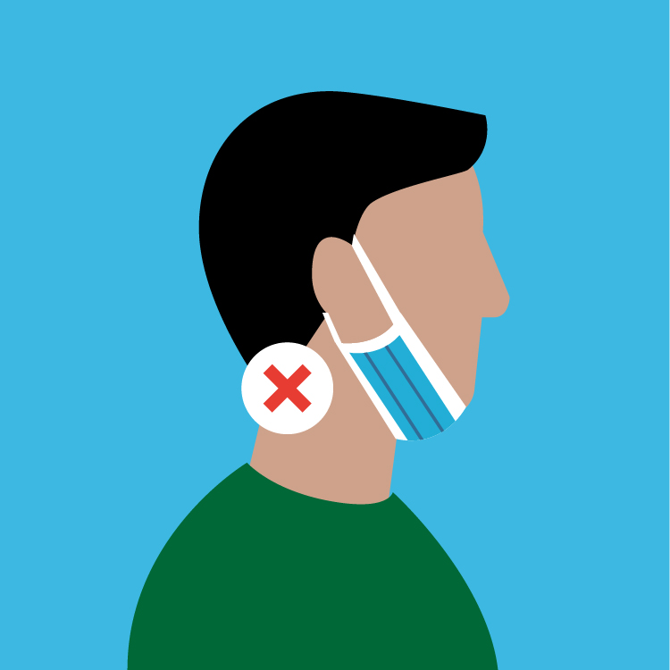 This image has an empty alt attribute; its file name is mask-under-chin.jpg